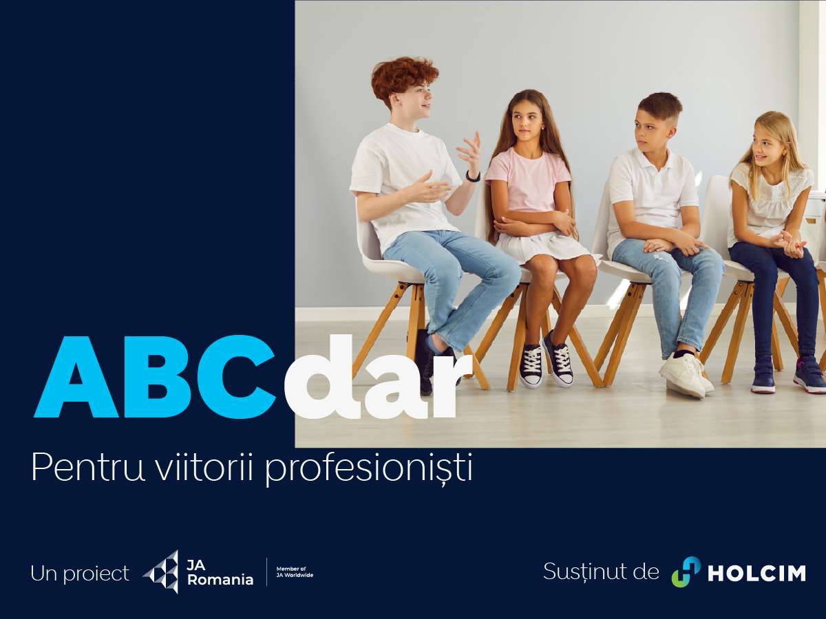 A TREIA EDIȚIE A PROGRAMULUI EDUCAȚIONAL ABCDAR PENTRU VIITORII PROFESIONIȘTI CONTINUĂ PENTRU ELEVII DIN JUDEȚELE ARGEȘ, BUZĂU ȘI VRANCEA