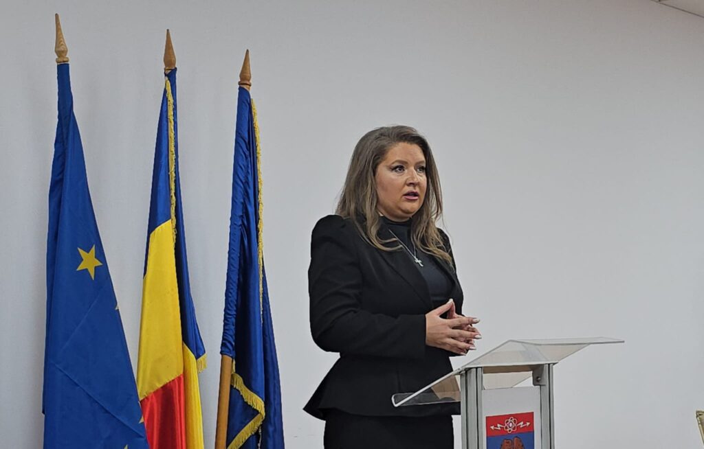 Prefectul Ioana Făcăleață a convocat Comitetul Județean pentru Situații de Urgență în urma emiterii Codului Portocaliu de ninsori abundente