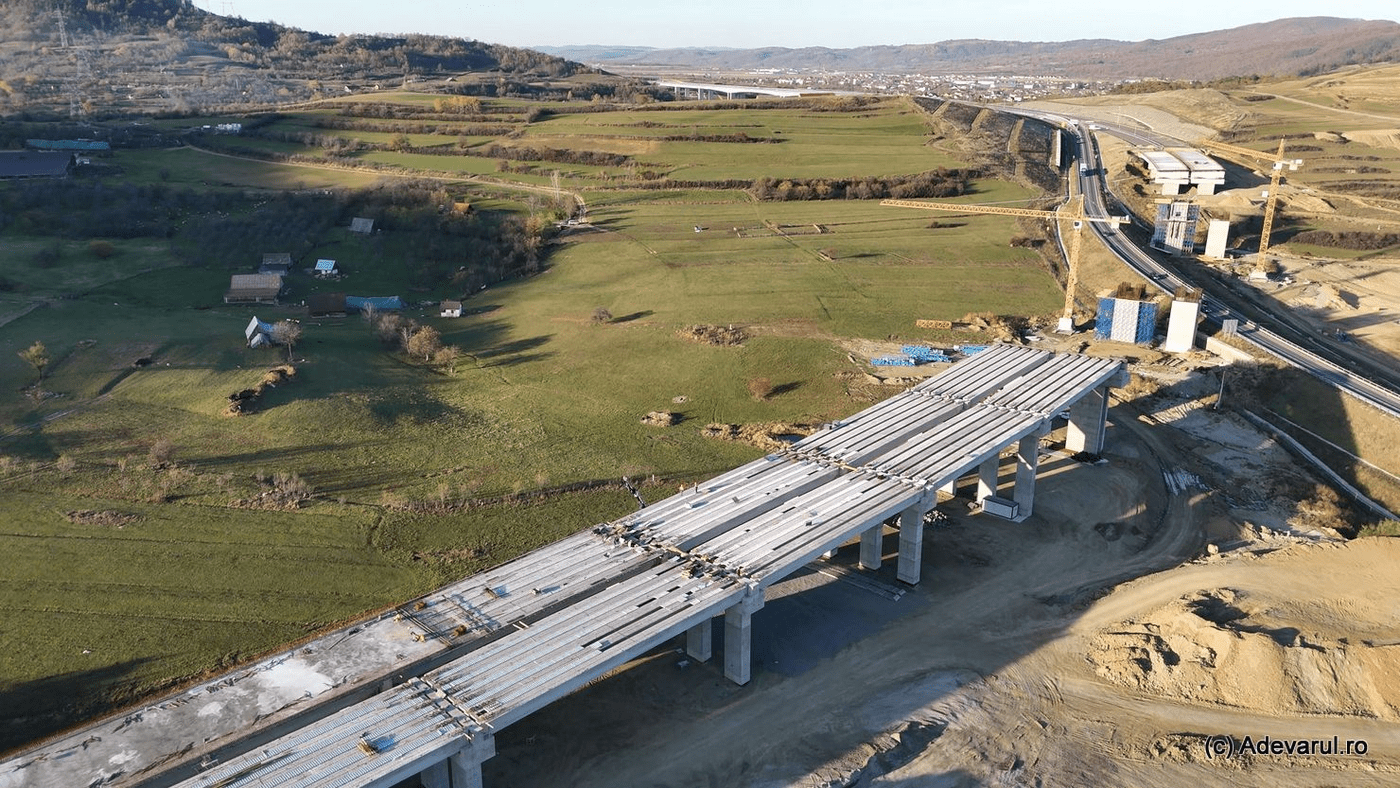 Autostrada Sibiu – Pitești: Când estimează șeful Transporturilor că va fi gata cel mai întârziat lot