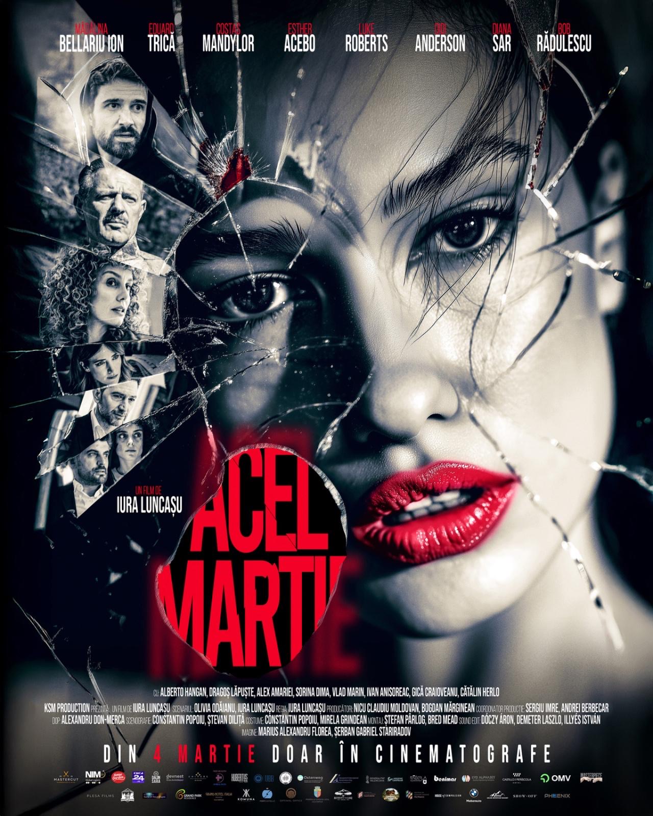 Thrillerul româno-spaniol „Acel martie” aduce staruri internaționale în cinematograful Vivo Mall Pitești, din 4 martie!