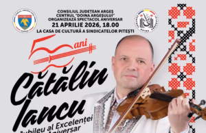 Spectacol aniversar la Casa Sindicatelor! Artistul Cătălin Iancu – Jubileu al Excelenței- 50 de ani