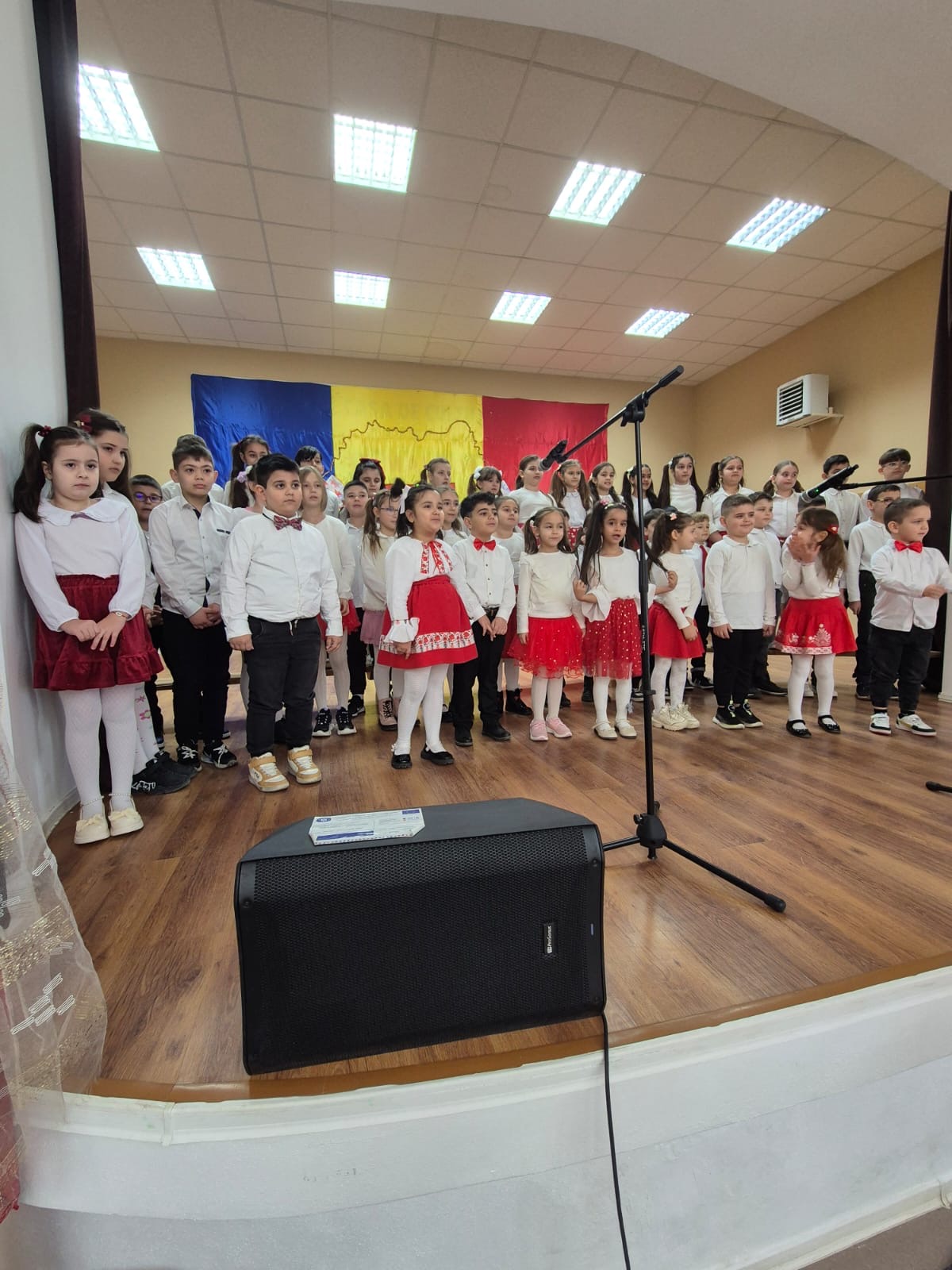 Ziua de 8 Martie, sărbătorită în avans de către elevii Școlii Gimnaziale ,, Gheorghe Mocanu” din Rociu