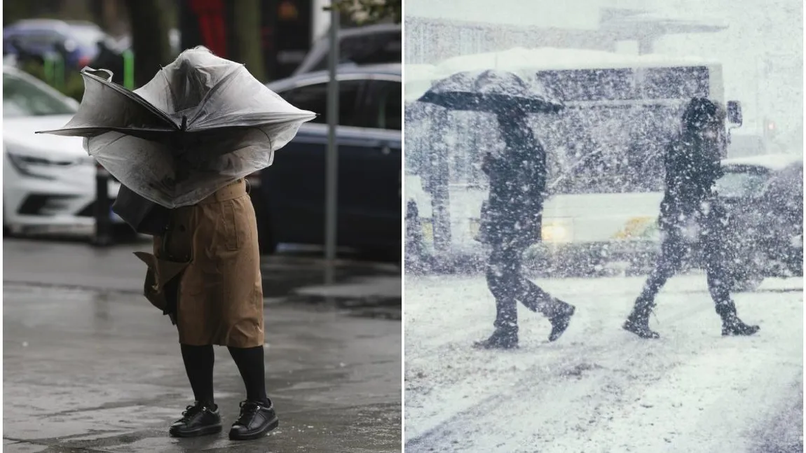 Șefa ANM: “Nu excludem precipitații sub formă de lapoviță și ninsoare”