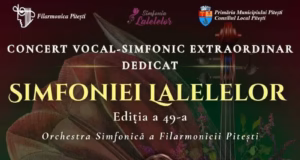 Concert extraordinar dedicat Simfoniei Lalelelor. Află detalii
