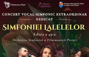 Concert extraordinar dedicat Simfoniei Lalelelor. Află detalii