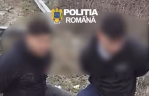 Trei bărbați au fost imobilizați pe un câmp din Argeș după o urmărire în trafic. Polițiștii au tras și focuri de avertisment