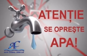 Se oprește apa în Pitești. Află detalii!