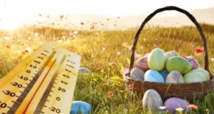 Cum va fi vremea de Paște în Muntenia. ANM a publicat prognoza meteo pe regiuni