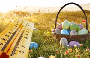 Cum va fi vremea de Paște în Muntenia. ANM a publicat prognoza meteo pe regiuni