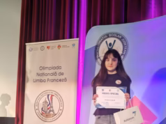 Județul Argeș se mândrește cu elevi merituoși. De data aceasta, Gloria Maria Maghinici!