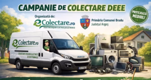 𝐂𝐚𝐦𝐩𝐚𝐧𝐢𝐞 𝐝𝐞 𝐜𝐨𝐥𝐞𝐜𝐭𝐚𝐫𝐞 𝐚 𝐝𝐞ș𝐞𝐮𝐫𝐢𝐥𝐨𝐫 𝐞𝐥𝐞𝐜𝐭𝐫𝐢𝐜𝐞 ș𝐢 𝐞𝐥𝐞𝐜𝐭𝐫𝐨𝐧𝐢𝐜𝐞 (𝐃𝐄𝐄𝐄) î𝐧 𝐜𝐨𝐦𝐮𝐧𝐚 𝐁𝐫𝐚𝐝𝐮