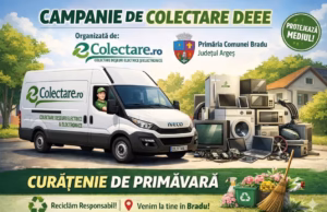 𝐂𝐚𝐦𝐩𝐚𝐧𝐢𝐞 𝐝𝐞 𝐜𝐨𝐥𝐞𝐜𝐭𝐚𝐫𝐞 𝐚 𝐝𝐞ș𝐞𝐮𝐫𝐢𝐥𝐨𝐫 𝐞𝐥𝐞𝐜𝐭𝐫𝐢𝐜𝐞 ș𝐢 𝐞𝐥𝐞𝐜𝐭𝐫𝐨𝐧𝐢𝐜𝐞 (𝐃𝐄𝐄𝐄) î𝐧 𝐜𝐨𝐦𝐮𝐧𝐚 𝐁𝐫𝐚𝐝𝐮