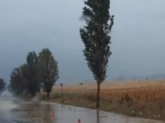 Meteorologii au actualizat avertizarea meteo de vreme rea. Vânt puternic și precipitații în toată țara. Unde va ninge