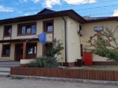 Căteasca: igienizări la sediul primăriei