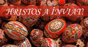 Urarea specială a primarului Nicolae Velcea cu ocazia Sfintelor Sărbători Pascale