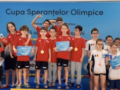 Cei mai talentați micuți înotători din țară s-au întrecut la Otopeni