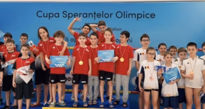 Cei mai talentați micuți înotători din țară s-au întrecut la Otopeni