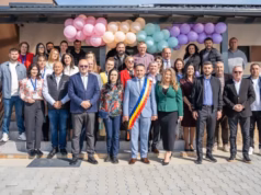 Dan Stroe, primarul comunei Bradu, a deschis oficial Centrul de zi de recuperare pentru copii cu dizabilități