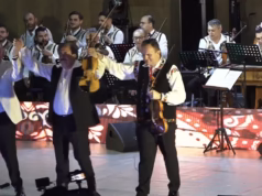 Maraton folcloric la Pitești! Spectacolul dedicat dirijorului Cătălin Iancu, un succes!