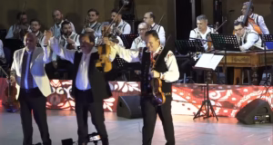 Maraton folcloric la Pitești! Spectacolul dedicat dirijorului Cătălin Iancu, un succes!