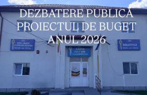 Dezbaterea publică a bugetului comunei Bradu. Află detalii!