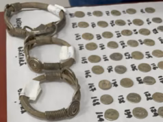 O comoară dacică a fost descoperită din întâmplare în Botoșani. Persoana care a găsit tezaurul l-a predat autorităților