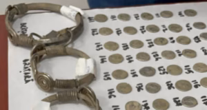 O comoară dacică a fost descoperită din întâmplare în Botoșani. Persoana care a găsit tezaurul l-a predat autorităților