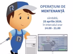 RAR anunţă: site-ul NU va fi funcțional sâmbătă după amiază