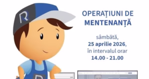 RAR anunţă: site-ul NU va fi funcțional sâmbătă după amiază