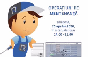 RAR anunţă: site-ul NU va fi funcțional sâmbătă după amiază