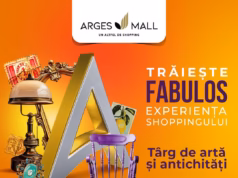 Târg de artă și antichități la Arges Mall!