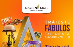 Târg de artă și antichități la Arges Mall!