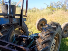 Un bărbat din Miroși a murit strivit de tractor