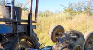 Un bărbat din Miroși a murit strivit de tractor