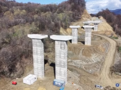 Italienii – mobilizare intensă pe Autostrada Sibiu-Pitești