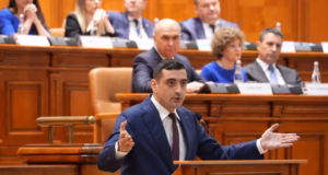 George Simion, președinte AUR: „Domnule Bolojan, noi o să facem în continuare ceea ce vor românii de la noi: noi nu suntem de vânzare, noi nu suntem trădători!”