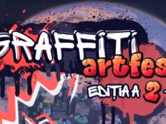 Festivalul Graffiti Artfest, între 8 și 10 mai, la Pitești