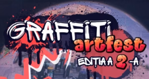 Festivalul Graffiti Artfest, între 8 și 10 mai, la Pitești
