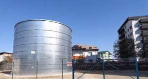 Investiție strategică pentru comuna Bradu! Noul rezervor de 1.000 mc de apă a fost recepționat