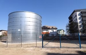 Investiție strategică pentru comuna Bradu! Noul rezervor de 1.000 mc de apă a fost recepționat
