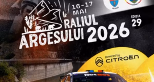 Vineri începe spectacolul în Raliul Argeşului!