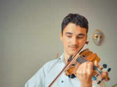 Debutul unui violonist la Filarmonica Pitești. Concert cameral