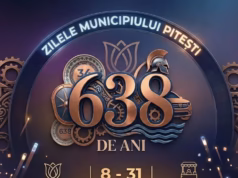 La mulți ani, Pitești! 638 de ani de la prima atestare documentară