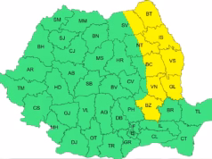 Vremea se schimbă brusc în România: Cod galben de vânt puternic și ceață densă în mai multe județe