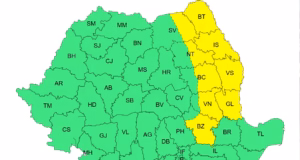 Vremea se schimbă brusc în România: Cod galben de vânt puternic și ceață densă în mai multe județe