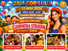 Super spectacol dedicat copiilor la Bradu! Nu ratați surprizele pregătite de organizatori