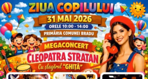 Super spectacol dedicat copiilor la Bradu! Nu ratați surprizele pregătite de organizatori