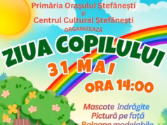 Ziua Copilului la Ștefănești, un eveniment plin de surprize, pregătit de administrația locală