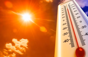 Alerte de caniculă în cea mai mare parte din țară