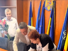 Eveniment emoționant la Bradu. Cuplurile care au împlinit 50 de ani de căsătorie au fost premiate
